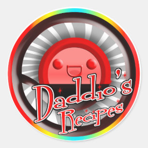 Pegatina de Daddio Sticky Morsel por -D.Rigg