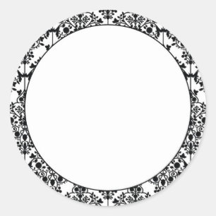 Pegatina de Damask