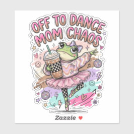 Pegatina de Dance Mom