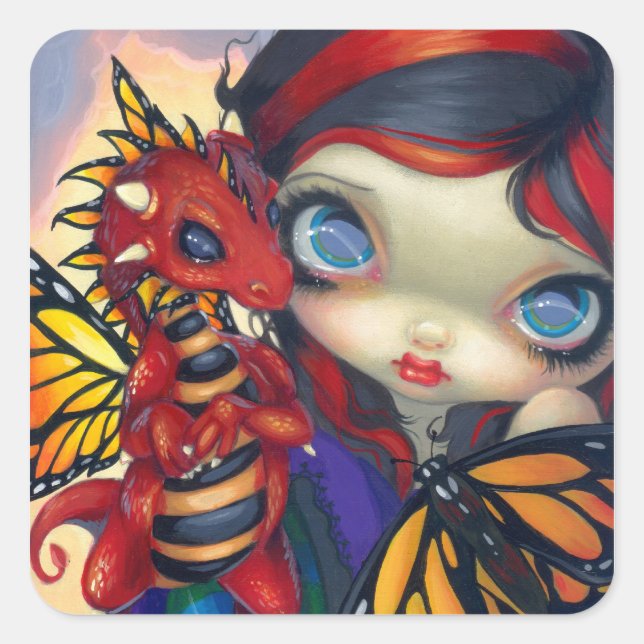 pegatina de "Darling Dragonling III" (Anverso)