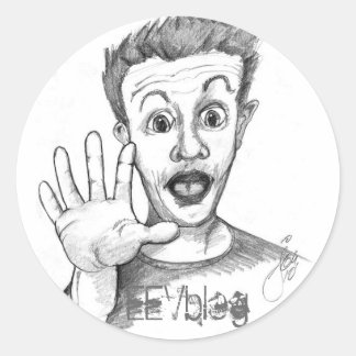 Pegatina de DaveHead EEVblog