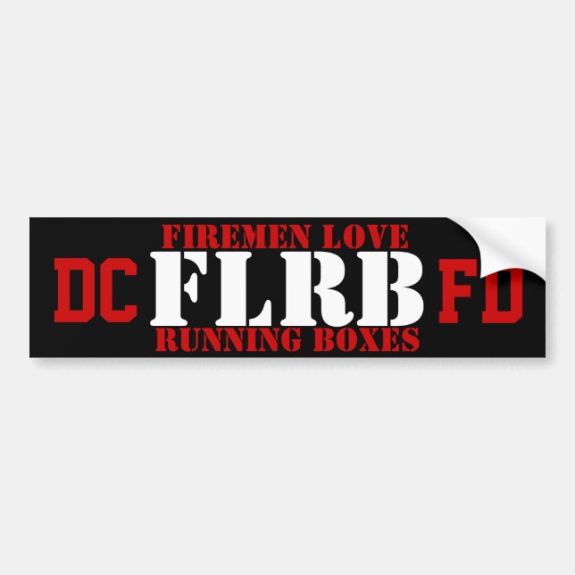Pegatina de DCFD FLRB (Frente)