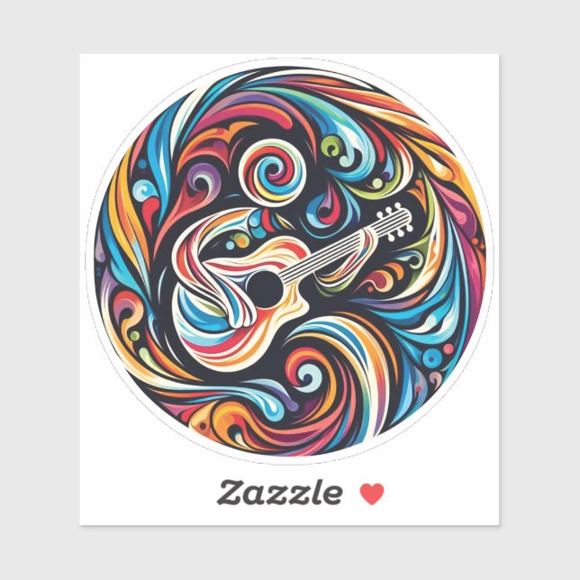 pegatina de DeAnna (Hoja)