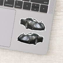 Pegatina de Decal de Supercar