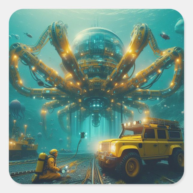 Pegatina de defensor de conceptos (Anverso)