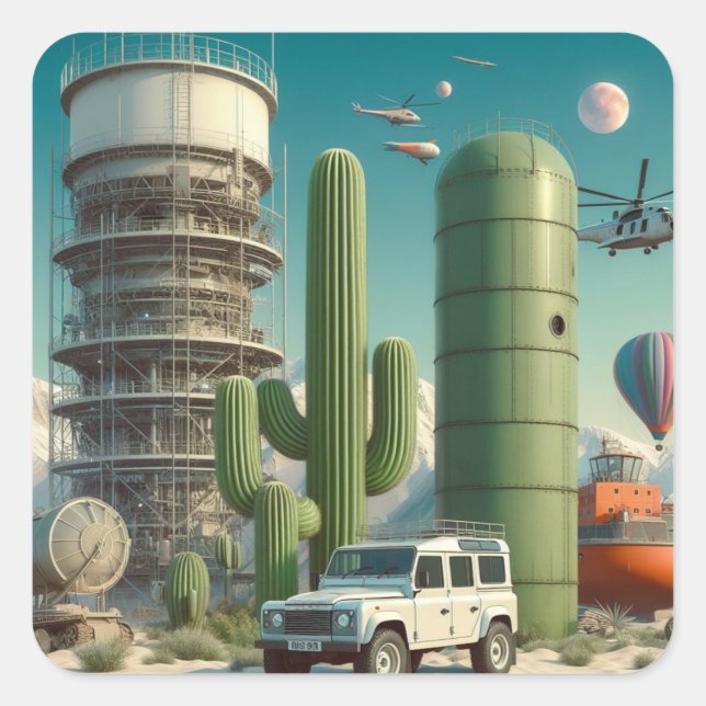 Pegatina de defensor de conceptos (Anverso)