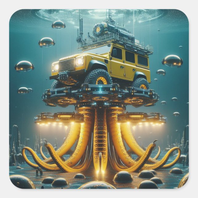 Pegatina de defensor de conceptos (Anverso)