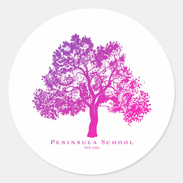 Pegatina de degradado (Anverso)