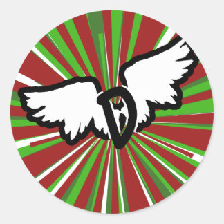 Pegatina de destino de color D-Wings