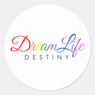 Pegatina de destino DreamLife