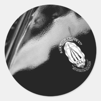 Pegatina de detalles de BSA