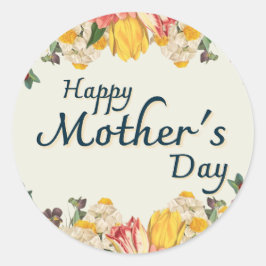 Pegatina de Día de la Madre