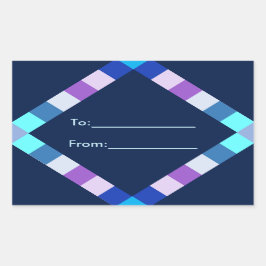 Pegatina de diamantes