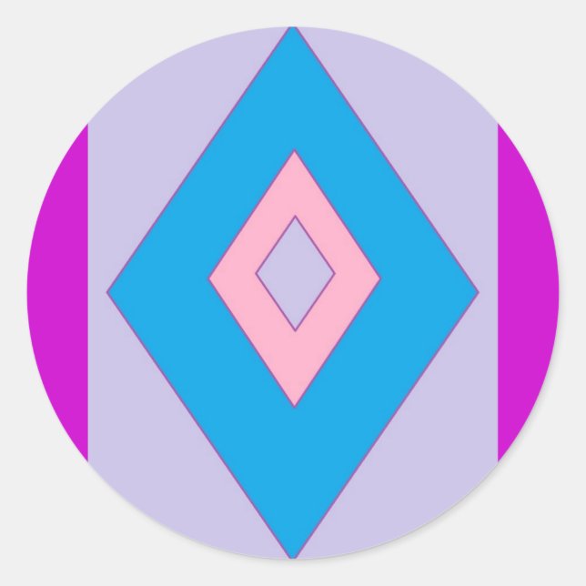 Pegatina de diamantes (Anverso)