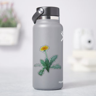 Pegatina de diente de león