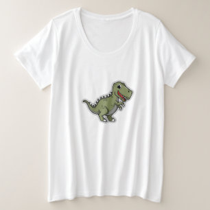 Pegatina de dinosaurios de T-Rex - Dino Personaliz