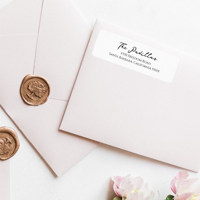 Pegatina de dirección de retorno de vacaciones de  (Subido por el creador)