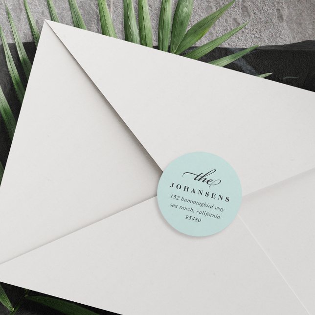 Pegatina de direcciones de devolución de simplicid (Subido por el creador)