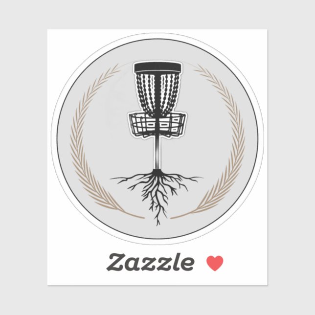 Pegatina de disco ambiguoso (Hoja)