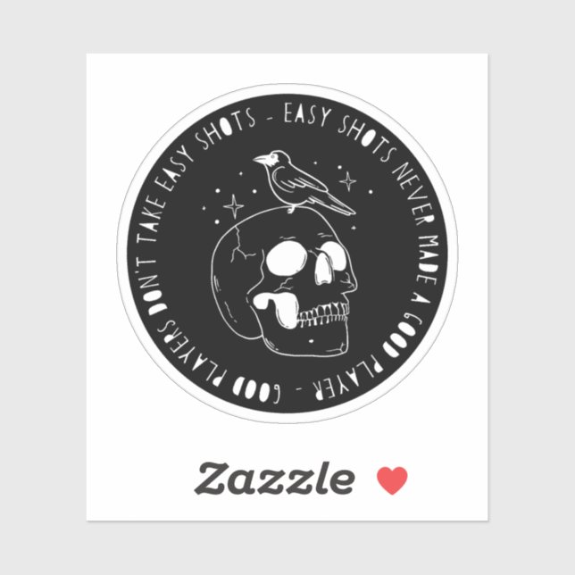 Pegatina de disco ambiguoso (Hoja)