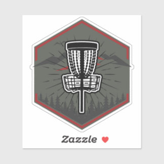 Pegatina de disco ambiguoso