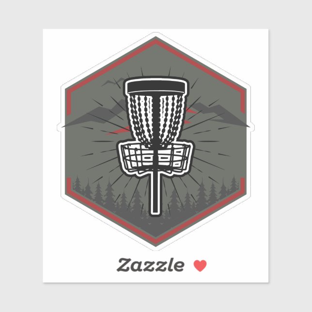 Pegatina de disco ambiguoso (Hoja)