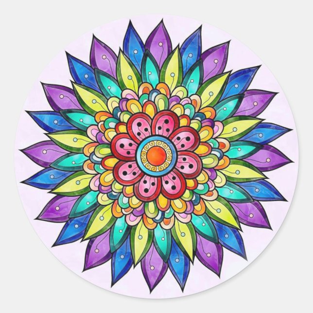 Pegatina de diseño (Anverso)