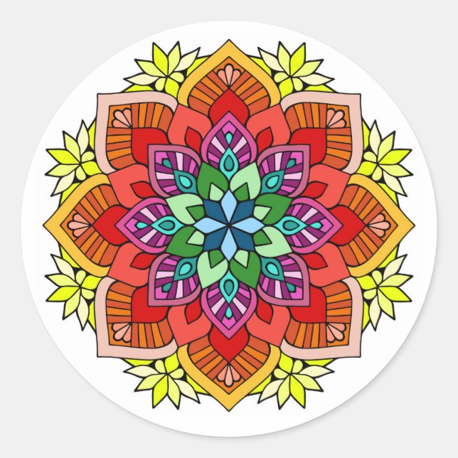 Pegatina de diseño 2 (Anverso)