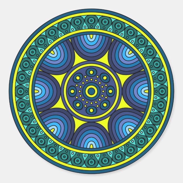 Pegatina de diseño 3 (Anverso)