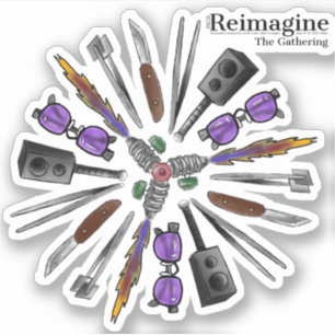 pegatina de diseño de camisetas de reunión de 2021