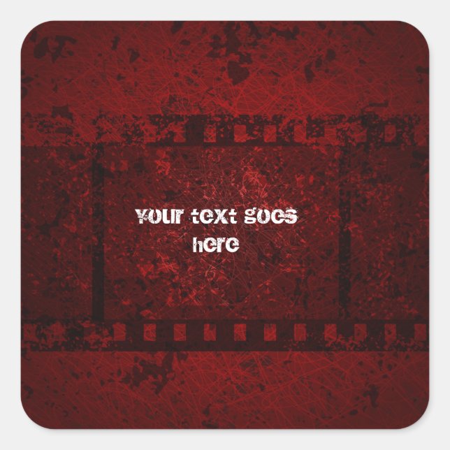 pegatina de diseño de grises (Anverso)