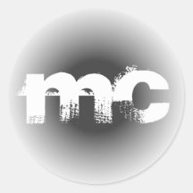 Pegatina de diseño de Matt Crook