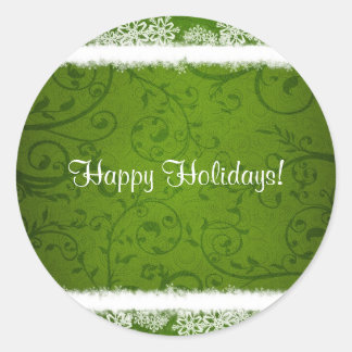 Pegatina de diseño de navidades