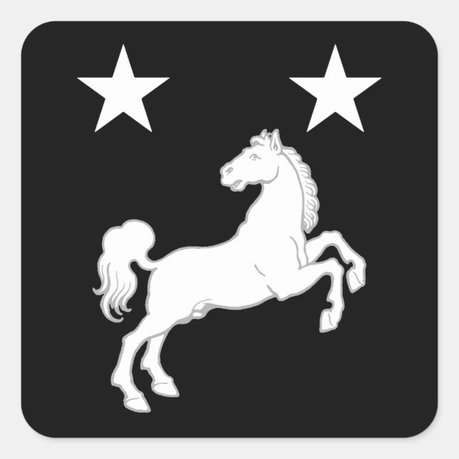 Pegatina de distintivos de localidad de SCA Meridi (Anverso)