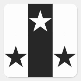 Pegatina de distintivos de localidad de SCA Meridi