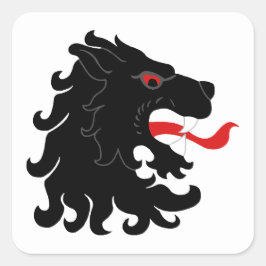 Pegatina de distintivos de población de SCA An Tir