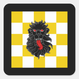 Pegatina de distintivos de población de SCA An Tir