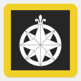 Pegatina de distintivos de población de SCA Norths