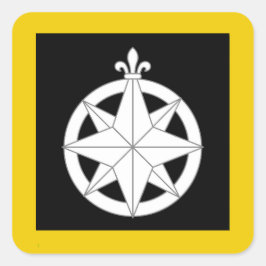 Pegatina de distintivos de población de SCA Norths