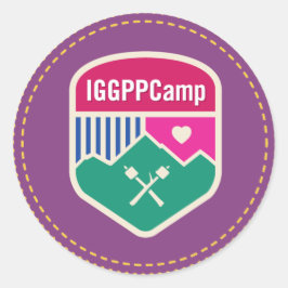 PEGATINA de distintivos IGGPPCamp