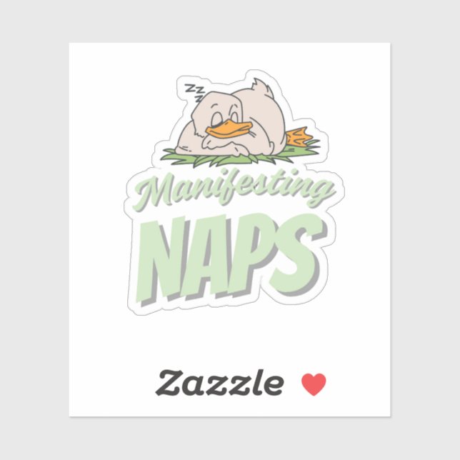 Pegatina de diversiones de tendencia (Hoja)