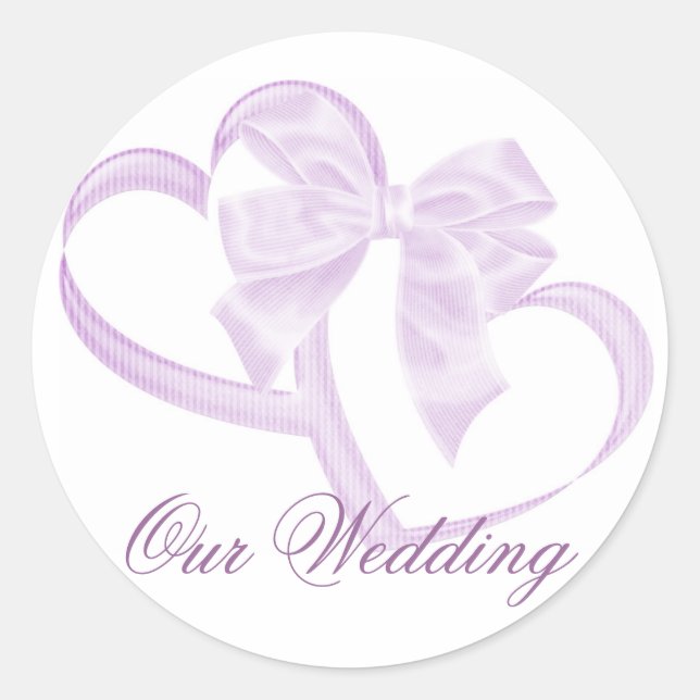 Pegatina de doble corazón (Anverso)