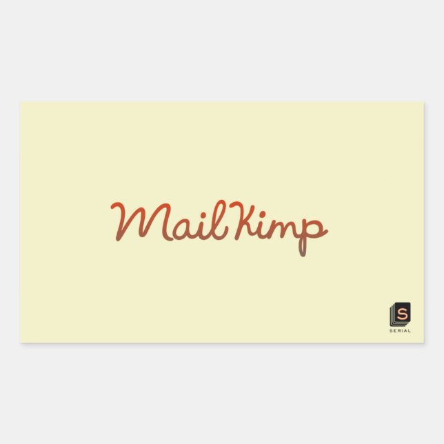 Pegatina de donación de podcast serie (Anverso)