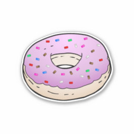 Pegatina de Donut