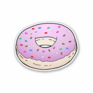 Pegatina de Donut