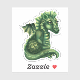 Pegatina de Dragon Vinyl Personalizado