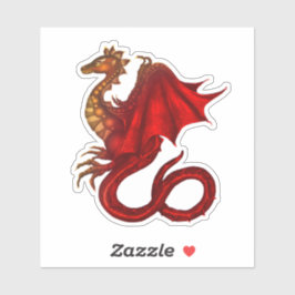 Pegatina de Dragon Vinyl Personalizado