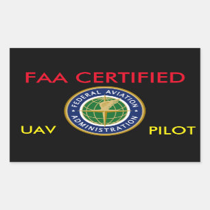 PEGATINA DE DRONES CERTIFICADO POR FAA