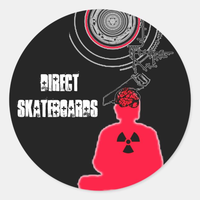 Pegatina de Ds buddha (Anverso)