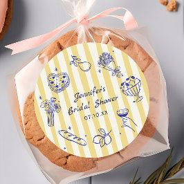 Pegatina de ducha con leche de limón de mano de ma